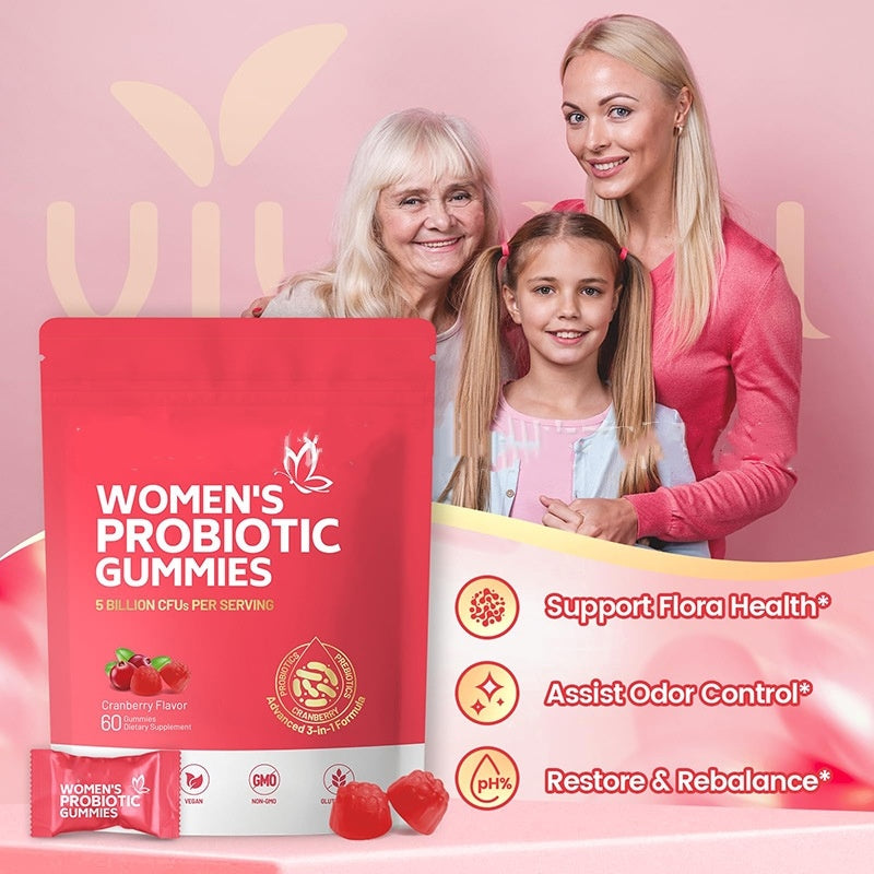Women's Health Probiotic Gummies