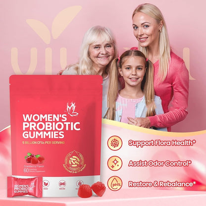Women's Health Probiotic Gummies