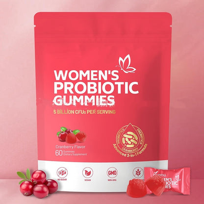 Women's Health Probiotic Gummies
