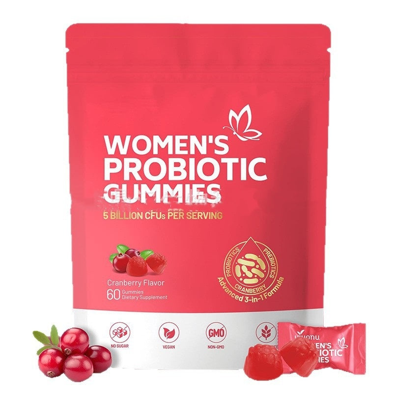 Women's Health Probiotic Gummies