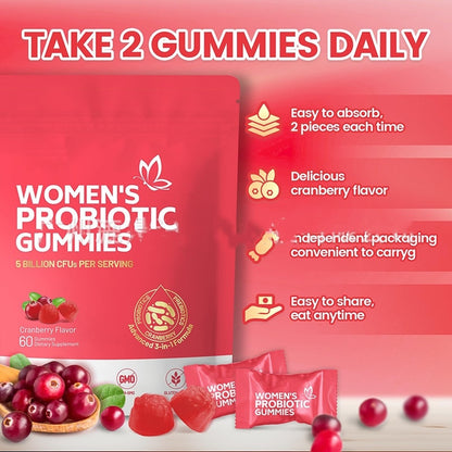 Women's Health Probiotic Gummies