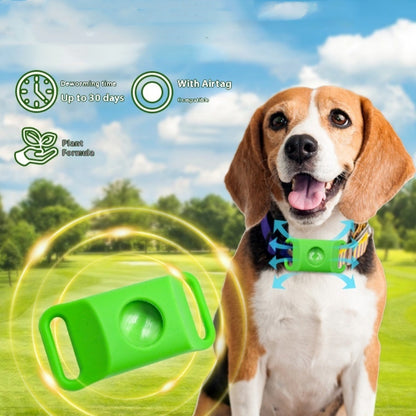 Pet Insect Repellent Button Collar Capsule