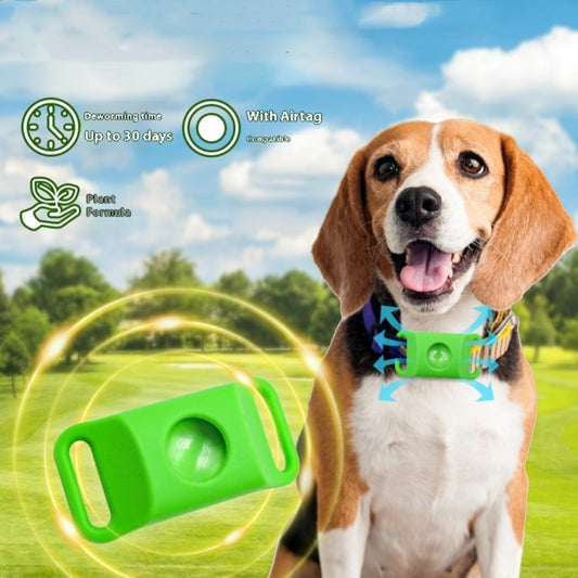 Pet Insect Repellent Button Collar Capsule